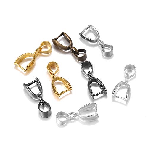 50 Stück/Lot Melonensamen Schnalle Charm Bail Clips Anhänger Verschlüsse Haken Verbinder für DIY Halskette Schmuckherstellung Zubehör Haltbarkeit 50 Stück/Lot Melonensamen Schnalle Charm Bail Clips Anhänger Verschlüsse Haken Verbinder für DIY Halskette Schmuckherstellung Zubehör Haltbarkeit von Generisch