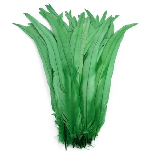 50 Stück/Lot farbige Hahnenfedern zum Basteln, schwarz-weiß, groß, 100 % Fasanenfedern, Synthese, dekoratives Karnevals-Zubehör, Gras, EN8, 30-35 cm 50 Stück/Lot farbige Hahnenfedern zum Basteln, schwarz-weiß, groß, 100 % Fasanenfedern, Synthese, dekoratives Karnevals-Zubehör, Gras, EN8, 30-35 cm von Generisch