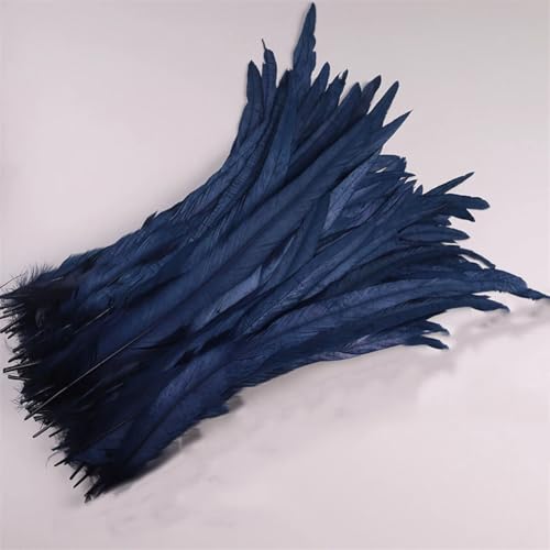 50 Stück 35-40 cm Hahnschwanzfedern zum Basteln Karneval Zubehör Dekoration Feder Kopfschmuck Marineblau 35-40 cm 500 Stück 50 Stück 35-40 cm Hahnschwanzfedern zum Basteln Karneval Zubehör Dekoration Feder Kopfschmuck Marineblau 35-40 cm 500 Stück von Generisch