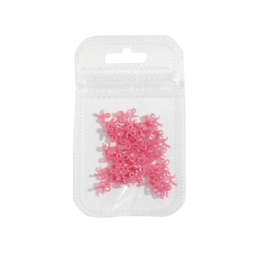 50 Stück Exquisite Bow Nail Art Charms, 3D-Harz Ribbon Bowknot Schmuck, Nagel Strass Dekor Maniküre DIY Zubehör 50 Stück Exquisite Bow Nail Art Charms, 3D-Harz Ribbon Bowknot Schmuck, Nagel Strass Dekor Maniküre DIY Zubehör von Generisch
