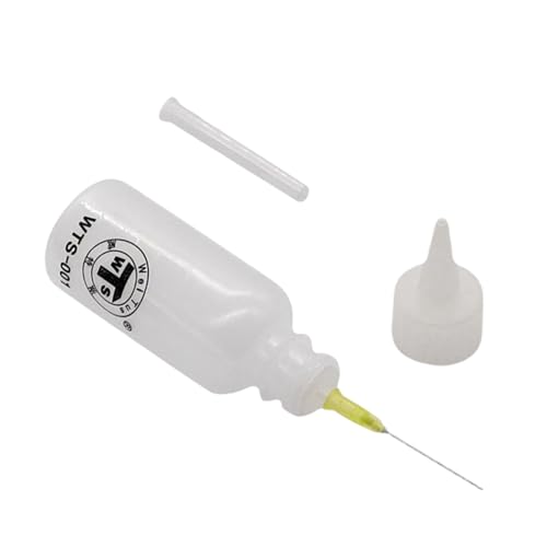 50 ml Nadelspitzen-Quetschflasche, Präzisionsöler, Quilling-Flasche, auslaufsicherer Flüssigkeitsapplikator für Papierherstellung, Löten, Handwerk, Lösungsmittelspender für Kleber, Öl, Alkoholprojekte 50 ml Nadelspitzen-Quetschflasche, Präzisionsöler, Quilling-Flasche, auslaufsicherer Flüssigkeitsapplikator für Papierherstellung, Löten, Handwerk, Lösungsmittelspender für Kleber, Öl, Alkoholprojekte von Generisch