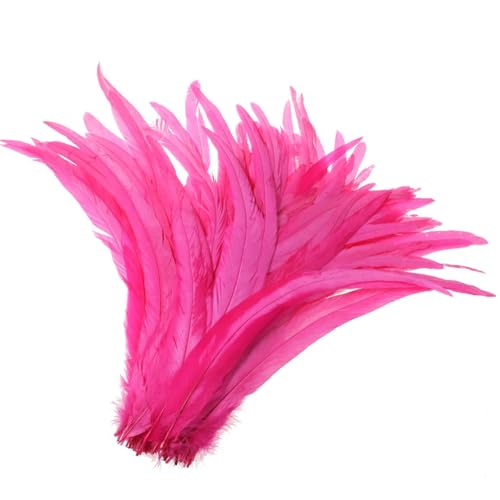 500 Stück/Los, 100 % Fasanenfeder-Synthese, 35,6–40,6 cm, für Kostüme, Bastelarbeiten, Zuhause, Hochzeitsdekoration, tiefes Pnnrk 500 Stück/Los, 100 % Fasanenfeder-Synthese, 35,6–40,6 cm, für Kostüme, Bastelarbeiten, Zuhause, Hochzeitsdekoration, tiefes Pnnrk von Generisch