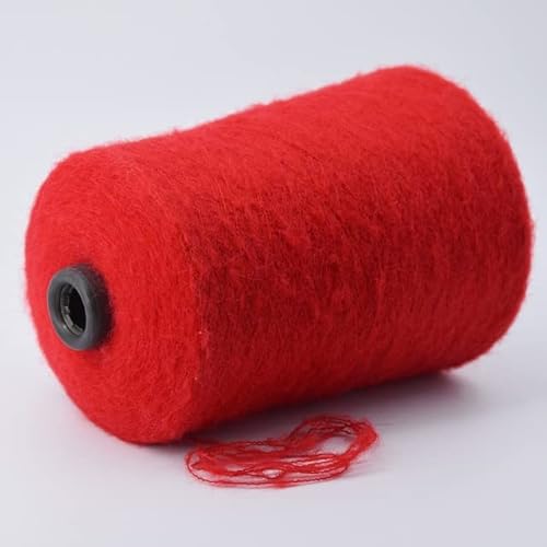 500 g Mohair-Kaschmirgarn zum Stricken und Häkeln – weiches feines Garn für Pullover und Schals – ideal für kreative Projekte von Generisch