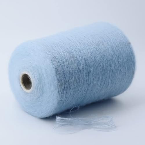 500 g Mohair-Kaschmirgarn zum Stricken und Häkeln – weiches feines Garn für Pullover und Schals – ideal für kreative Projekte 500 g Mohair-Kaschmirgarn zum Stricken und Häkeln – weiches feines Garn für Pullover und Schals – ideal für kreative Projekte von Generisch