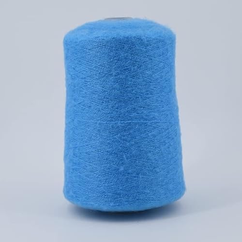 500 g Mohair-Kaschmirgarn zum Stricken und Häkeln – weiches feines Garn für Pullover und Schals – ideal für kreative Projekte 500 g Mohair-Kaschmirgarn zum Stricken und Häkeln – weiches feines Garn für Pullover und Schals – ideal für kreative Projekte von Generisch