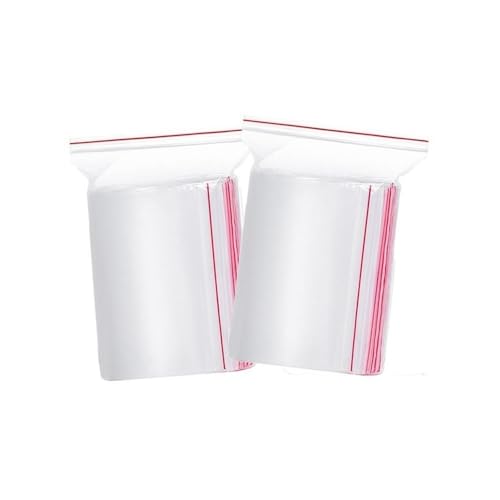 500 stücke Zip Beutel Druckverschluss 10cm x 15cm, Verschlussbeutel, Wiederverschließbare, Plastikbeutel Transparent, Lebensmittelbeutel 500 stücke Zip Beutel Druckverschluss 10cm x 15cm, Verschlussbeutel, Wiederverschließbare, Plastikbeutel Transparent, Lebensmittelbeutel von Generisch