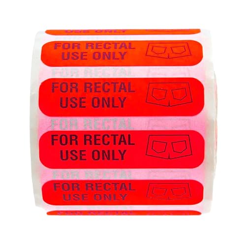 500PCS Rektal Verwenden Nur Aufkleber - Permanent Klebend, For Rectal Use Only Stickers, Mit Wasserdichter Oberfläche, Scherzetiketten, Scherzwandaufkleber, Lustige Aufkleber Dekorative Aufkleber 500PCS Rektal Verwenden Nur Aufkleber - Permanent Klebend, For Rectal Use Only Stickers, Mit Wasserdichter Oberfläche, Scherzetiketten, Scherzwandaufkleber, Lustige Aufkleber Dekorative Aufkleber von Generisch