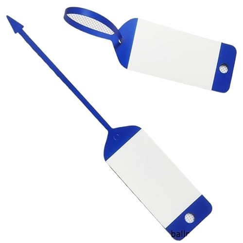 500pcs Car Key Paper Hang Tags Blank Writable Label for 4S Automobile Stores Repair Service Handwriting Colorful Tag(Blue) von Generisch