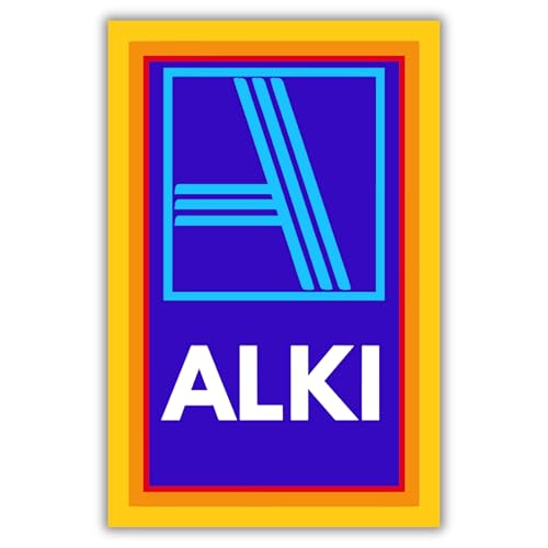 50x ALKI Sticker - Malle Sticker - Mallorca Sticker - Party Sticker - Malle Accessoires - Mallorca - lustige Aufkleber - party accessoires aufkleber lustig lustige sticker festival oktoberfest agrar von TRINKFREUNDE