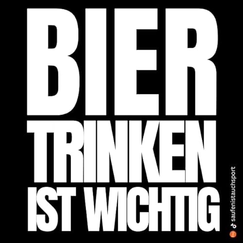 50x Bier trinken ist wichtig Aufkleber/Malle Aufkleber/Ballermann Sticker/Party Sticker/Sauf Sticker/Party/Bier/Bier Sticker/Sauf Sticker/Saufen/Bier Aufkleber von Generisch