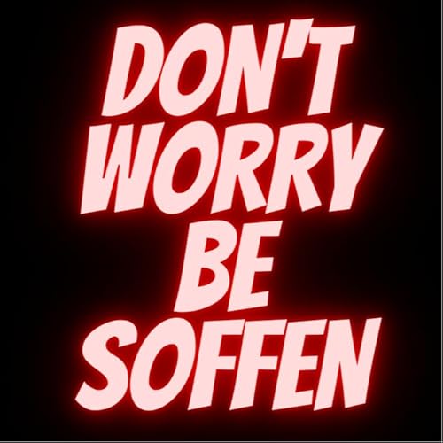 50x Don't worry be soffen Aufkleber/Malle Aufkleber/Ballermann Sticker/Party Sticker/Sauf Sticker/Party/Bier/Bier Sticker/Sauf Sticker/Saufen/Bier Aufkleber (6 x 6 cm) von Generisch