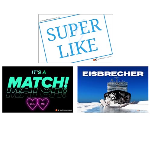 50x Flirt Sticker Set/Malle Aufkleber/Festival Sticker/Party Sticker/Sauf Sticker/Party/Bier/Bier Sticker/Sauf Sticker/Saufen/Bier Aufkleber 50x Flirt Sticker Set/Malle Aufkleber/Festival Sticker/Party Sticker/Sauf Sticker/Party/Bier/Bier Sticker/Sauf Sticker/Saufen/Bier Aufkleber von Generisch