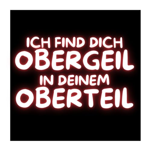 50x Sticker "Obergeil in Deinem Oberteil" - Malle Accessoires, Mallorca Aufkleber, Lustige Festival und Party Agrar Sticker 50x Sticker "Obergeil in Deinem Oberteil" - Malle Accessoires, Mallorca Aufkleber, Lustige Festival und Party Agrar Sticker von TRINKFREUNDE
