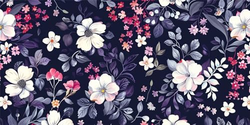 5D DIY Diamond Painting, Diamant Painting Bilder Erwachsene, Eckige Steine Vollbohrer Groß Weiße Blumen Diamond Art Set Strass Stickerei Kreuzstich Bastelset für Home Wand Dekor 100x200cm, P6120 von Generisch