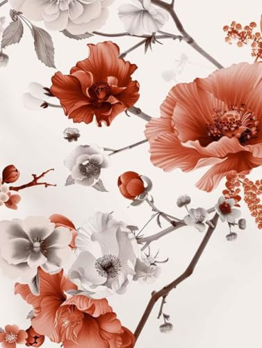 5D Diamond Painting Erwachsene Blume Diamond Painting Pflanze DIY 5D Voller Diamant Art Anfänger Kinder Basteln Set, Stickerei Kreuzstich Malerei für Wand Deko, Geschsenk für Mädchen 80x100cm 4-1338 5D Diamond Painting Erwachsene Blume Diamond Painting Pflanze DIY 5D Voller Diamant Art Anfänger Kinder Basteln Set, Stickerei Kreuzstich Malerei für Wand Deko, Geschsenk für Mädchen 80x100cm 4-1338 von Generisch