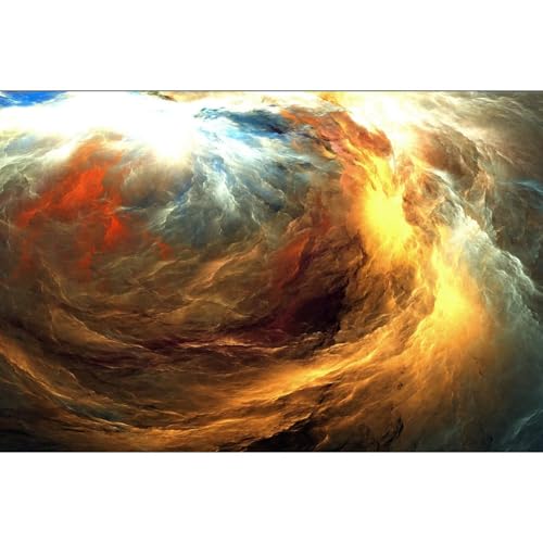 5D Diamond Painting Erwachsene Kits, DIY Diamantmalerei Bilder, Gelbe Wolke Groß Mosaikherstellung Malen Nach Zahlen Runder Full Drill Cross Stickerei Malerei Kits für Home Wand Décor 70x100cm Z-5149 5D Diamond Painting Erwachsene Kits, DIY Diamantmalerei Bilder, Gelbe Wolke Groß Mosaikherstellung Malen Nach Zahlen Runder Full Drill Cross Stickerei Malerei Kits für Home Wand Décor 70x100cm Z-5149 von Generisch