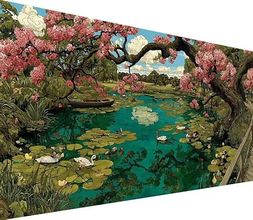 5D Diamond Painting Erwachsene Tier Diamond Painting Baum DIY 5D Voller (Eckige) Diamant Art Anfänger Basteln Set, Stickerei Kreuzstich Malerei für Wand Deko, Geschsenk für Mädchen 80x160cm K-IL24 von Generisch