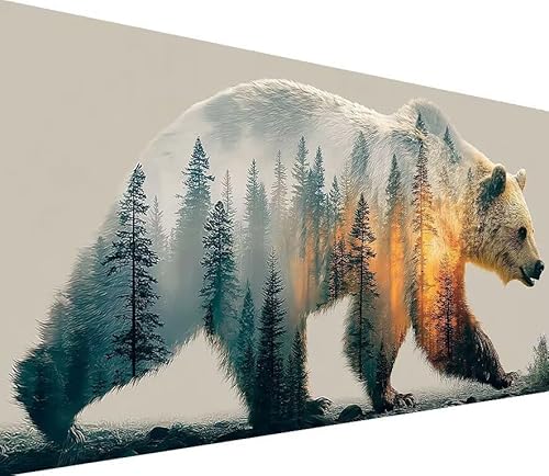 5D Diamond Painting Erwachsene Tragen Diamond Painting Baum DIY 5D Voller (Eckige) Diamant Art Anfänger Basteln Set, Stickerei Kreuzstich Malerei für Wand Deko, Geschsenk für Mädchen 40x80cm E-4760 von Generisch