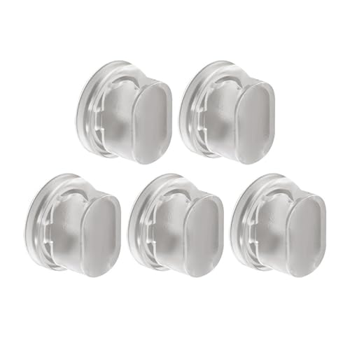 5PCS Transparent Desktop Kabel Organizer Halter Winder Clip Selbst klebende Telefon Datenkabel Management Kabel Kabel Kabel für Home Office von Generisch