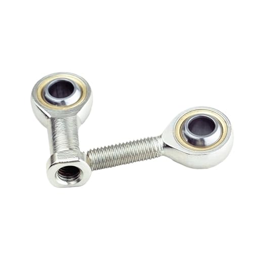 5mm 6mm 8mm 10mm 12mm Stangenende männlich/weiblich SA SI T/K POSSA 8 PHSSA Kugelkopf metrisches Gewinde Stangenende(SI6 6mm,Left Thread) von Generisch