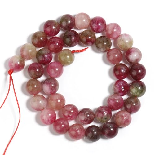 6/8/10 mm Naturstein-Perlen, rund, lose Abstandshalter, Perlen für Schmuckherstellung, Lieferant, DIY-Armband, 38,1 cm, 21, 6 mm, 61 Stück 6/8/10 mm Naturstein-Perlen, rund, lose Abstandshalter, Perlen für Schmuckherstellung, Lieferant, DIY-Armband, 38,1 cm, 21, 6 mm, 61 Stück von Generisch