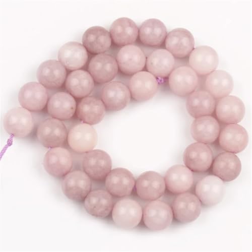 6/8/10 mm Naturstein-Perlen, rund, lose Abstandshalter-Perlen für Schmuckherstellung, Lieferant, DIY-Armband, 38,1 cm, 23 mm, 10 mm, 36 Stück 6/8/10 mm Naturstein-Perlen, rund, lose Abstandshalter-Perlen für Schmuckherstellung, Lieferant, DIY-Armband, 38,1 cm, 23 mm, 10 mm, 36 Stück von Generisch