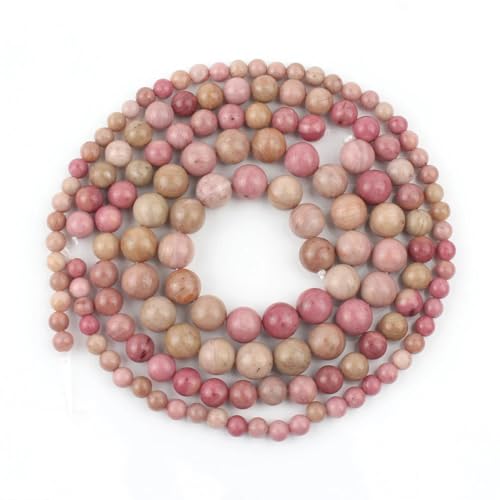 6/8/10 mm Naturstein-Perlen, rund, lose Abstandshalter-Perlen für Schmuckherstellung, Lieferant, DIY-Armband, 38,1 cm, 29 mm, 6 mm, 61 Stück 6/8/10 mm Naturstein-Perlen, rund, lose Abstandshalter-Perlen für Schmuckherstellung, Lieferant, DIY-Armband, 38,1 cm, 29 mm, 6 mm, 61 Stück von Generisch