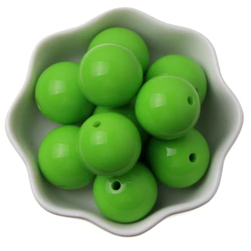 6–20 mm gemischte Acrylperlen, runde Form, Perlen für Schmuckherstellung, handgefertigtes Armband, DIY-Zubehör, leicht, EN8, 12 mm, 30 Stück 6–20 mm gemischte Acrylperlen, runde Form, Perlen für Schmuckherstellung, handgefertigtes Armband, DIY-Zubehör, leicht, EN8, 12 mm, 30 Stück von Generisch