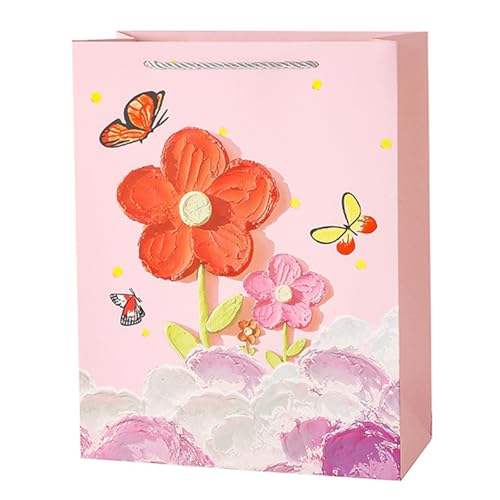 6 Stück Geschenktaschen Papiertüte mit Henkel Geschenktüte Danke mit Grußkarte Umschlag Geschenktüten Tüten für Frauen Mädchen Geburtstag Hochzeit Party Weihnachten Neujahr 6 Stück Geschenktaschen Papiertüte mit Henkel Geschenktüte Danke mit Grußkarte Umschlag Geschenktüten Tüten für Frauen Mädchen Geburtstag Hochzeit Party Weihnachten Neujahr von Generisch