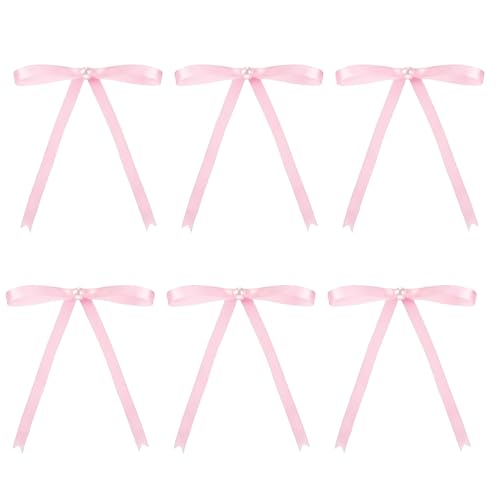 6 Stück Tortendeko Rosa Schleifen,Rosa Schleife Torten Deko,Pink Tortenaufsatz mit Schleife,Dekorationen für Geburtstag Valentinstag Hochzeitstorte Hochzeit,Brautparty,Geburtstag,Baby Mädchen 6 Stück Tortendeko Rosa Schleifen,Rosa Schleife Torten Deko,Pink Tortenaufsatz mit Schleife,Dekorationen für Geburtstag Valentinstag Hochzeitstorte Hochzeit,Brautparty,Geburtstag,Baby Mädchen von Generisch