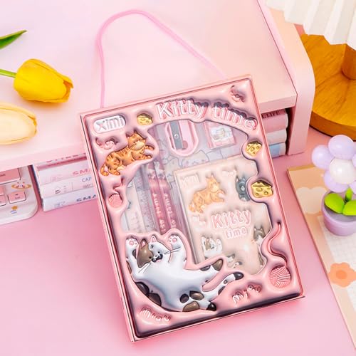 6 in 1 Schreibwaren Set Grundschul kinder lernen Geschenk box Bleistifte Kindergarten Preise Studie Schreibwaren Set Geschenk 6 in 1 Schreibwaren Set Grundschul kinder lernen Geschenk box Bleistifte Kindergarten Preise Studie Schreibwaren Set Geschenk von Generisch
