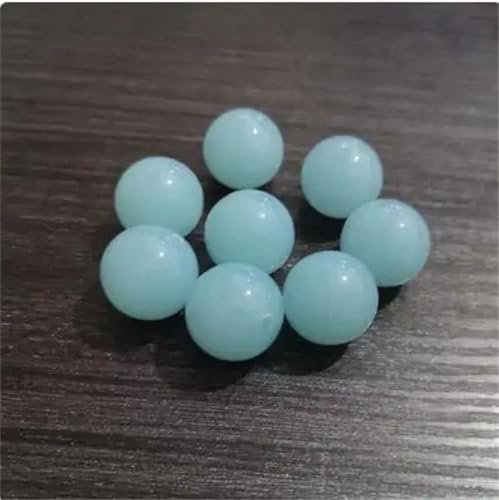 6 mm/8 mm/10 mm/12 mm/14 mm/16 mm/18 mm/20 mm, massive klobige Acrylperlen, solide DIY-Perlen, handgefertigt, 10 mm, 900 Stück pro Beutel von Generisch