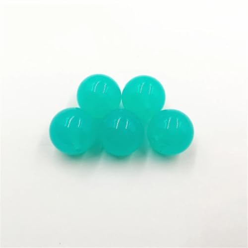 6 mm/8 mm/10 mm/12 mm/14 mm/16 mm/18 mm/20 mm, massive klobige Acrylperlen, solide DIY-Perlen, handgefertigt, 28 EN8, 8 mm, 1700 Stück pro Beutel von Generisch