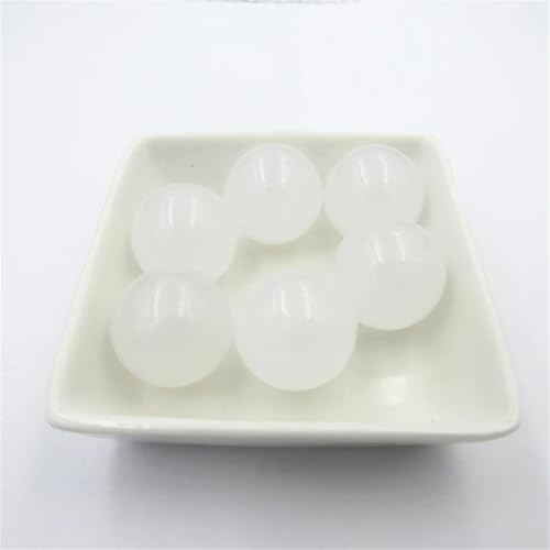 6 mm/8 mm/10 mm/12 mm/14 mm/16 mm/18 mm/20 mm, massive klobige Acrylperlen, solide DIY-Perlen, handgefertigt, 8 mm, 1700 Stück pro Beutel von Generisch