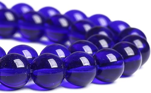 6 mm 62 blaue Glasperlen für Schmuckherstellung, DIY-Armbänder 6 mm 62 blaue Glasperlen für Schmuckherstellung, DIY-Armbänder von Generisch
