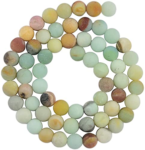 6 mm natürlicher runder Abstandshalter Amazonit Edelstein lose Perlen zum Basteln 38,1 cm 6 mm natürlicher runder Abstandshalter Amazonit Edelstein lose Perlen zum Basteln 38,1 cm von Generisch