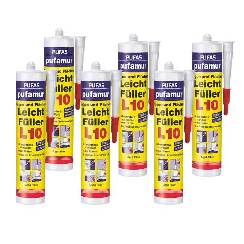 6 x Leichtfüller L10 PUFAS, 6 x 310 ml Sparpack von Generisch