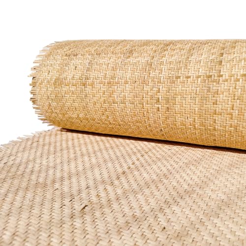 65 cm breiter Wiener Stroh für Stühle, natürliches Rattan-Rolle, 65 x 300 cm, Weben, Rattanband, Bastelbedarf, Möbelmaterial, umweltfreundliche Heimdekoration von Generisch