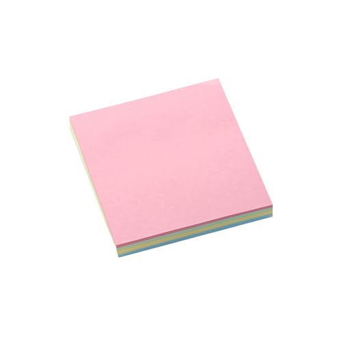 7,6 x 7,6 cm farbige Haftnotizen, 100 Blatt, selbstklebende Notizblöcke, Aufkleberpapier für Büro, Schule, Zuhause, Schreibwaren 7,6 x 7,6 cm farbige Haftnotizen, 100 Blatt, selbstklebende Notizblöcke, Aufkleberpapier für Büro, Schule, Zuhause, Schreibwaren von Generisch