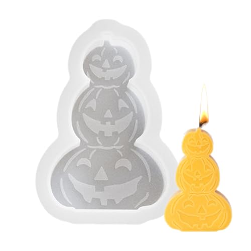 7-Teiliges Halloween-Formen-Set - - & Geisterformen Lebensmittelechtes Silikon | Gruselige Deko für Dıy-Kerzenherstellung | Erstelle Einzigartige Harzkunst, Seifen und Aromatherapie-Gipsarbeiten 7-Teiliges Halloween-Formen-Set - - & Geisterformen Lebensmittelechtes Silikon | Gruselige Deko für Dıy-Kerzenherstellung | Erstelle Einzigartige Harzkunst, Seifen und Aromatherapie-Gipsarbeiten von Generisch