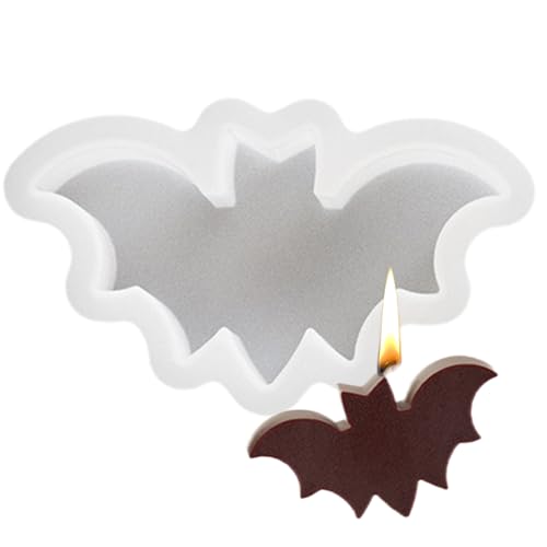 7-Teiliges Halloween-Formen-Set - - & Geisterformen Lebensmittelechtes Silikon | Gruselige Deko für D?y-Kerzenherstellung | Erstelle Einzigartige Harzkunst, Seifen und Aromatherapie-Gipsarbeiten 7-Teiliges Halloween-Formen-Set - - & Geisterformen Lebensmittelechtes Silikon | Gruselige Deko für D?y-Kerzenherstellung | Erstelle Einzigartige Harzkunst, Seifen und Aromatherapie-Gipsarbeiten von Generisch