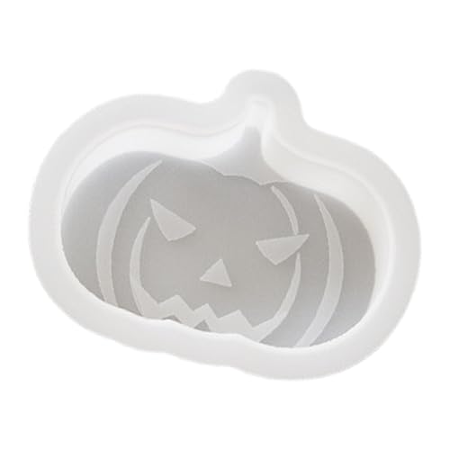 7-Teiliges Halloween-Formen-Set - - & Geisterformen Lebensmittelechtes Silikon | Gruselige Deko für Dıy-Kerzenherstellung | Erstelle Einzigartige Harzkunst, Seifen und Aromatherapie-Gipsarbeiten von Generisch
