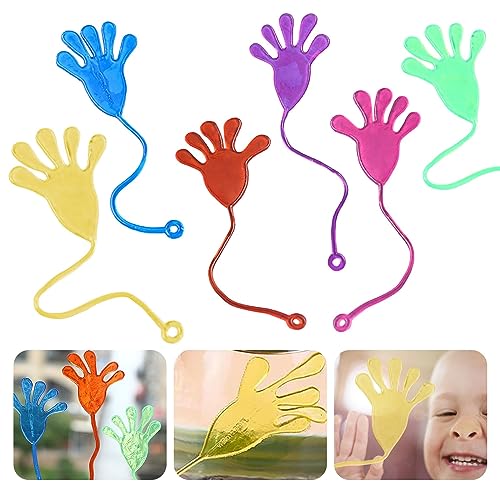 72 Stück Glibberhand Mitgebsel, Elastizität Klatschhand K inder Mitgebsel,Glibberhand Glibber,Kindergeburtstag Geschenke,Klatschhand (Camouflage, One Size) von Generisch