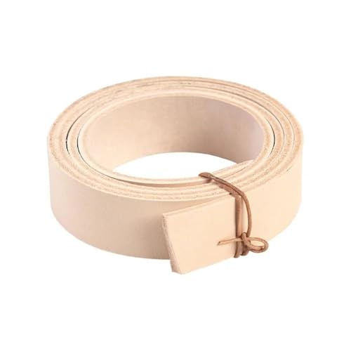 8/10oz Leather Strap Belt Blank Strip Genuine Cowhide Tooling Veg Tanned Leather Shoulder & Butt Craft Hand Making Belt Tag(Brown,29mm-1.14inch) von Generisch