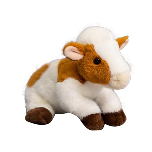 8,6-Zoll-Kuhgefüllungstier, Realistische Kuhpluderfarbe, Comfort Plüschspielzeug, Weicher Plüschstoff Mit Haltbarer Nähte, Kompakte 8,6-Zoll-Größe, 22 cm, Für Kinder 8,6-Zoll-Kuhgefüllungstier, Realistische Kuhpluderfarbe, Comfort Plüschspielzeug, Weicher Plüschstoff Mit Haltbarer Nähte, Kompakte 8,6-Zoll-Größe, 22 cm, Für Kinder von Generisch