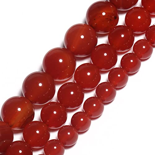 8 mm rote Onyx-Achat-Perlen, rund, lose Steinperlen, Natursteinperlen für Schmuckherstellung, Eu9-k10561 8 mm rote Onyx-Achat-Perlen, rund, lose Steinperlen, Natursteinperlen für Schmuckherstellung, Eu9-k10561 von Generisch