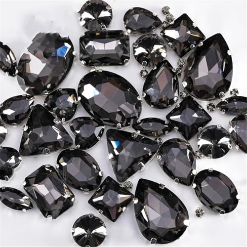 8 x 10 mm Wassertropfen-Kristall-AB-Glasperlen, facettiert, lose Abstandshalter für Schmuckherstellung, handgefertigtes Zubehör, DIY-Armbänder, Halsketten, Ohrringe 8 x 10 mm Wassertropfen-Kristall-AB-Glasperlen, facettiert, lose Abstandshalter für Schmuckherstellung, handgefertigtes Zubehör, DIY-Armbänder, Halsketten, Ohrringe von Generisch