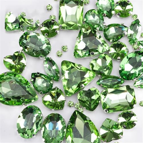 8 x 10 mm Wassertropfen-Kristall-AB-Glasperlen, facettiert, lose Abstandshalter für Schmuckherstellung, handgefertigtes Zubehör, DIY-Armbänder, Halsketten, Ohrringe 8 x 10 mm Wassertropfen-Kristall-AB-Glasperlen, facettiert, lose Abstandshalter für Schmuckherstellung, handgefertigtes Zubehör, DIY-Armbänder, Halsketten, Ohrringe von Generisch