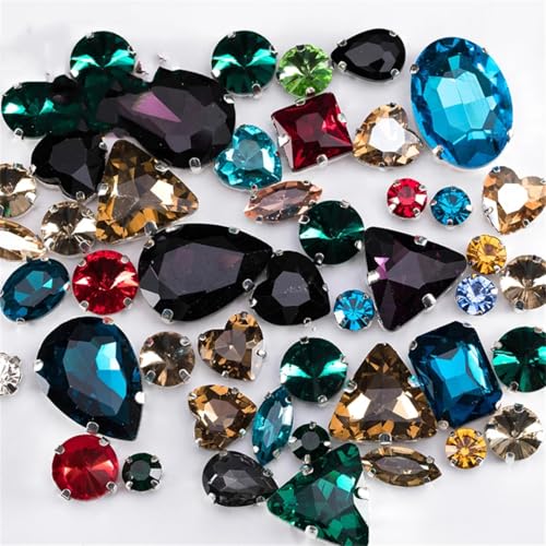 8 x 10 mm Wassertropfen-Kristall-AB-Glasperlen, facettiert, lose Abstandshalter für Schmuckherstellung, handgefertigtes Zubehör, DIY-Armbänder, Halsketten, Ohrringe 8 x 10 mm Wassertropfen-Kristall-AB-Glasperlen, facettiert, lose Abstandshalter für Schmuckherstellung, handgefertigtes Zubehör, DIY-Armbänder, Halsketten, Ohrringe von Generisch