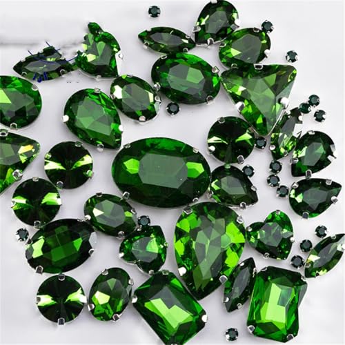 8 x 10 mm Wassertropfen-Kristall-AB-Glasperlen, facettiert, lose Abstandshalter für Schmuckherstellung, handgefertigtes Zubehör, DIY-Armbänder, Halsketten, Ohrringe 8 x 10 mm Wassertropfen-Kristall-AB-Glasperlen, facettiert, lose Abstandshalter für Schmuckherstellung, handgefertigtes Zubehör, DIY-Armbänder, Halsketten, Ohrringe von Generisch